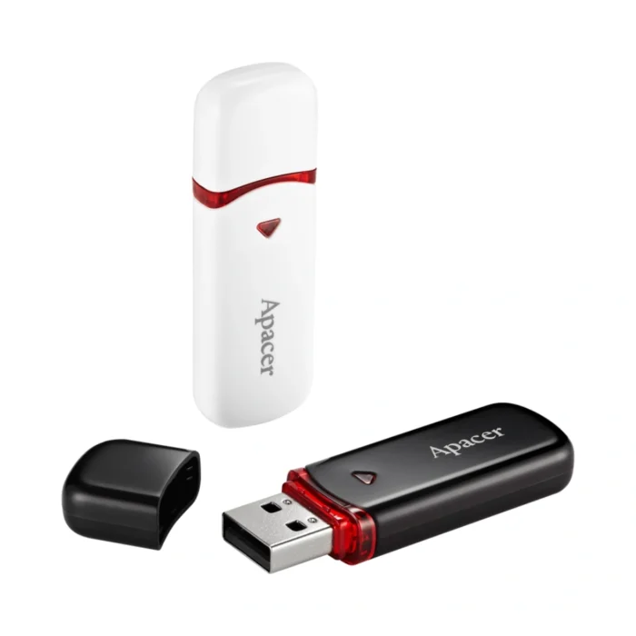 Apacer Handy Steno AH333 32GB White แฟลชไดรฟ์สีขาว