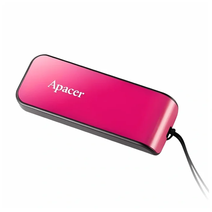 Apacer Handy Steno AH334 32GB Pink 03 Apacer Handy Steno AH334 32GB Pink แฟลชไดรฟ์สีชมพู