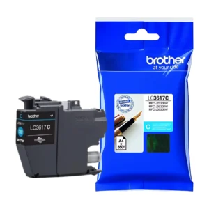 BROTHER Ink หมึกพิมพ์สีฟ้า LC-3617C (ฺBlue)