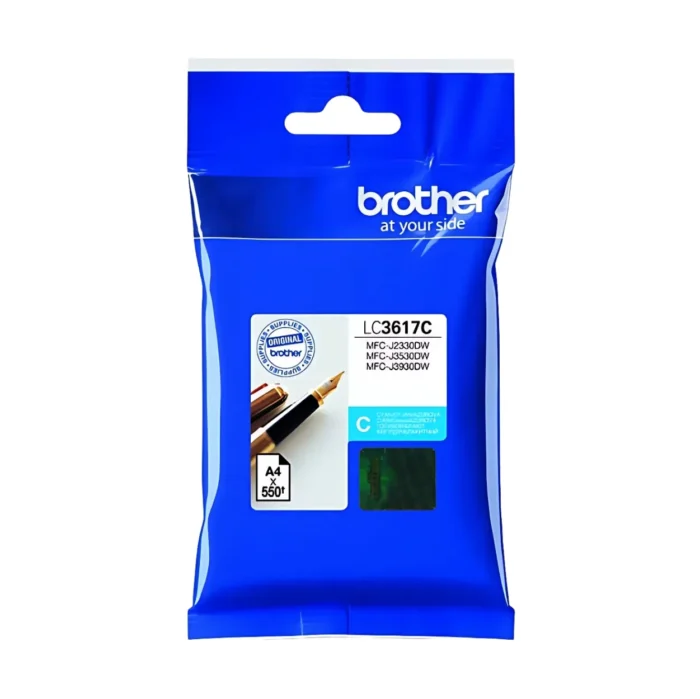 BROTHER Ink หมึกพิมพ์สีฟ้า LC-3617C (ฺBlue)
