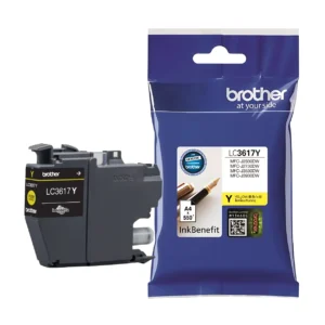 BROTHER Ink หมึกพิมพ์สีเหลือง LC-3617Y (ฺYellow)