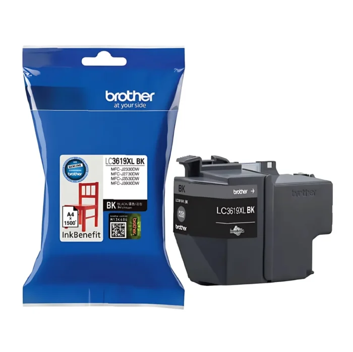 BROTHER Ink LC-3619XLBK 01 BROTHER Ink หมึกพิมพ์สีดำ LC-3619XLBK (ฺBlack)