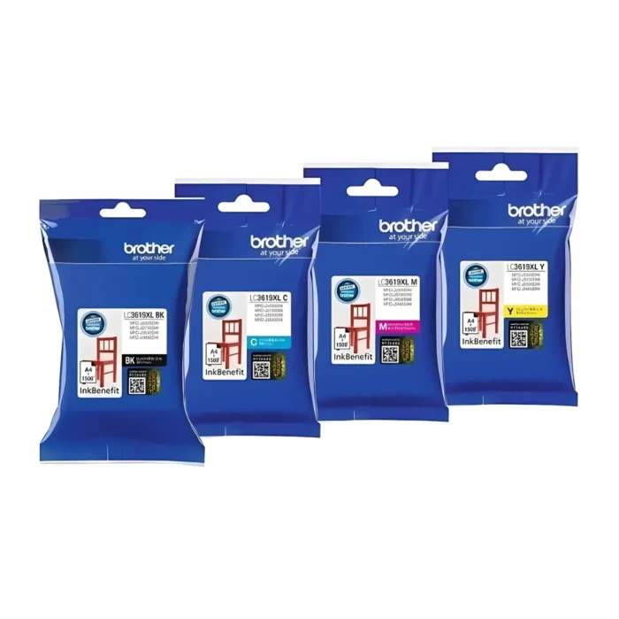 BROTHER Ink LC-3619XLBK 03 BROTHER Ink หมึกพิมพ์สีฟ้า LC-3619XLC (ฺBlue)