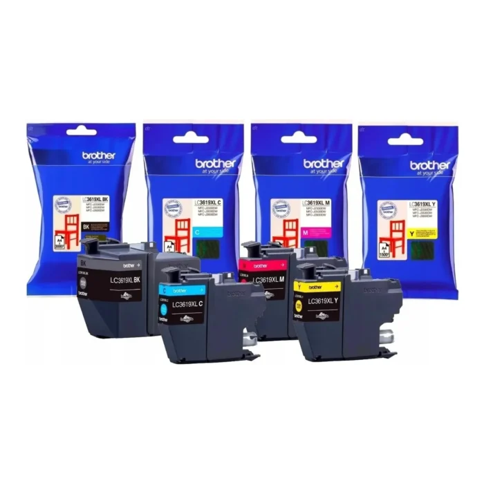 BROTHER Ink LC-3619XLBK 04 BROTHER Ink หมึกพิมพ์สีฟ้า LC-3619XLC (ฺBlue)