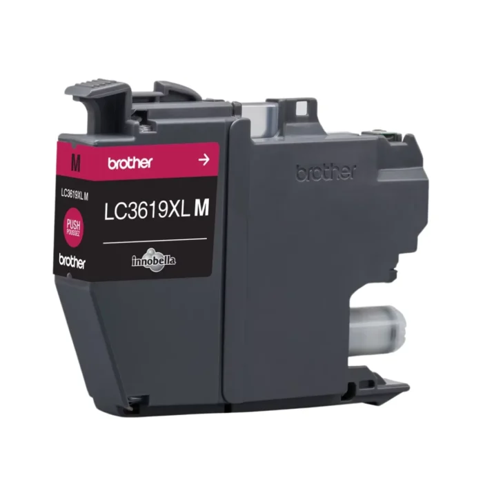 BROTHER Ink หมึกพิมพ์สีชมพู LC-3619XLM (ฺMagenta)