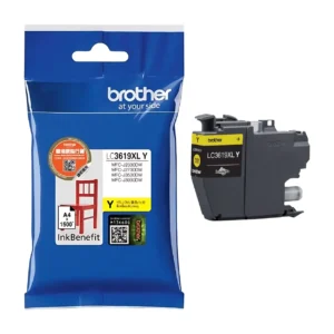 BROTHER Ink หมึกพิมพ์สีเหลือง LC-462XLY (ฺYellow)