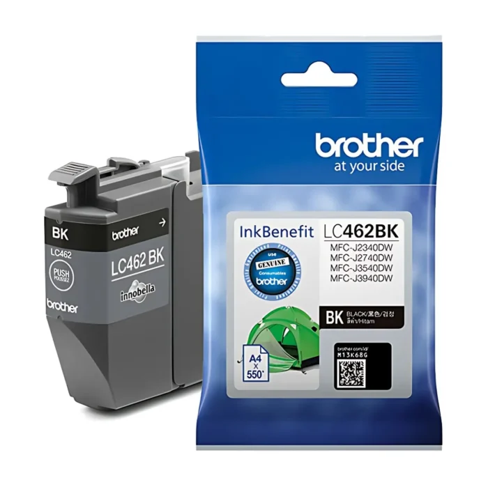 BROTHER Ink หมึกพิมพ์สีดำ LC-462BK (ฺBlack)