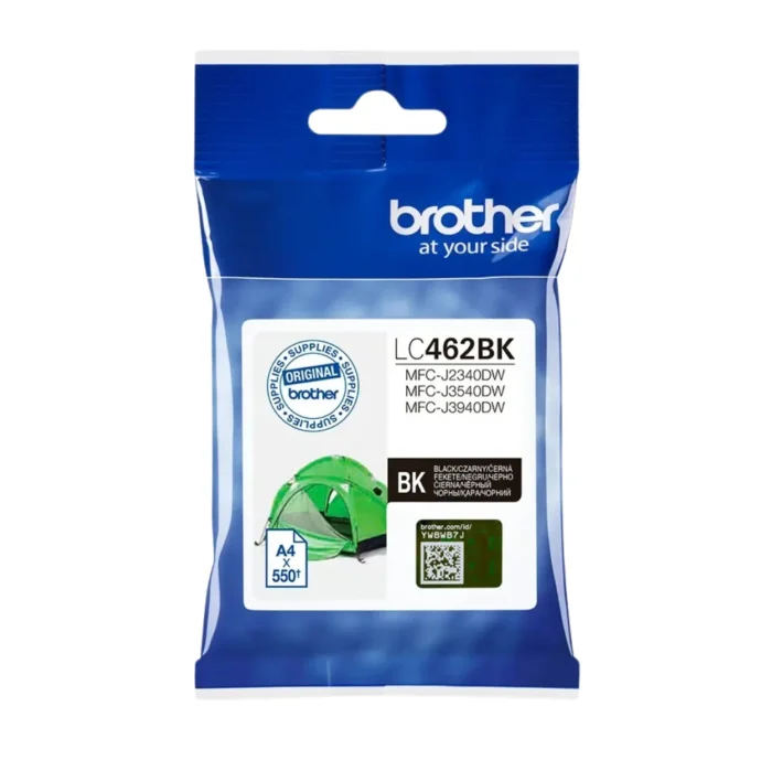 BROTHER Ink หมึกพิมพ์สีดำ LC-462BK (ฺBlack)