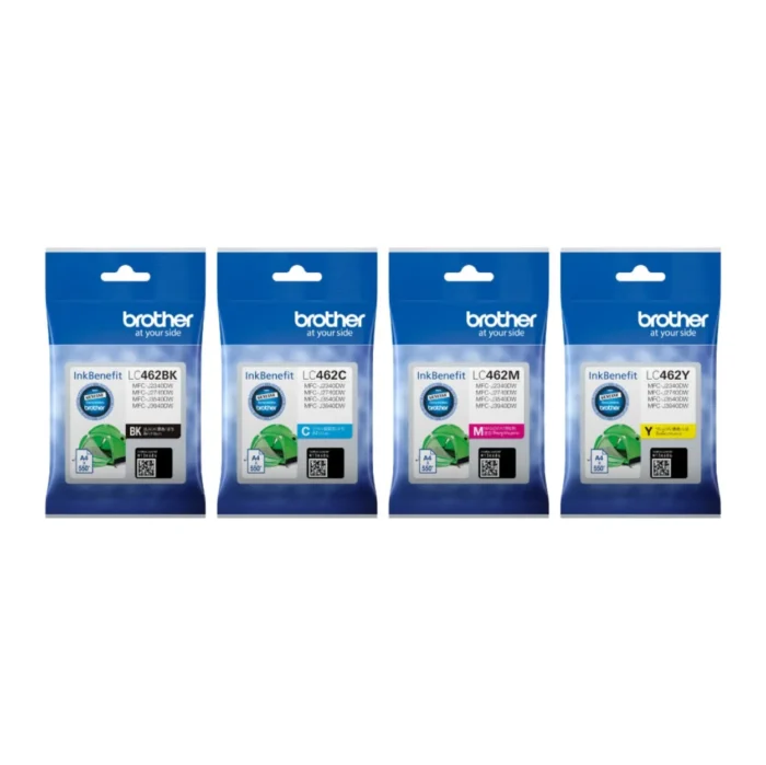 BROTHER Ink LC-462BK 04 BROTHER Ink หมึกพิมพ์สีฟ้า LC-462C (ฺBlue)