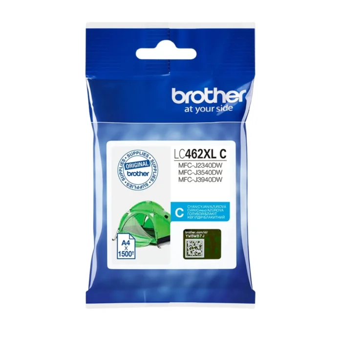 BROTHER Ink หมึกพิมพ์สีฟ้า LC-462XLC (ฺBlue)