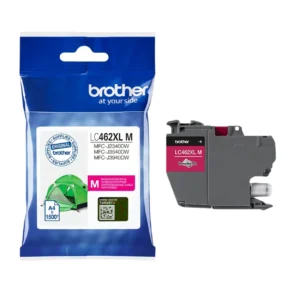 BROTHER Ink หมึกพิมพ์สีชมพู LC-462XLM (ฺMagenta)