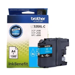 BROTHER Ink หมึกพิมพ์สีฟ้า LC-535XLC (ฺBlue)