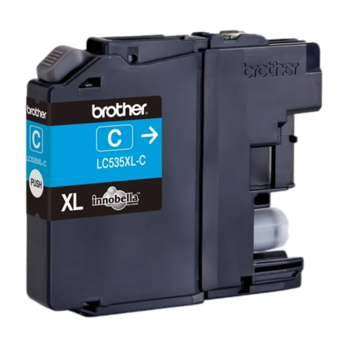 BROTHER Ink หมึกพิมพ์สีฟ้า LC-535XLC (ฺBlue)