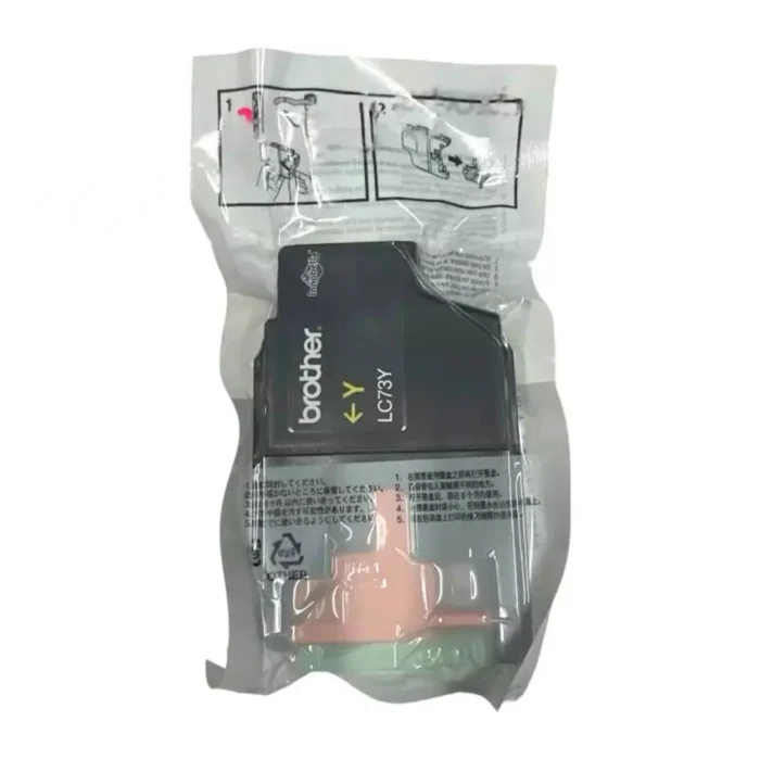 BROTHER Ink LC-535XLY 03 BROTHER Ink หมึกพิมพ์สีเหลือง LC-535XLY (ฺYellow)