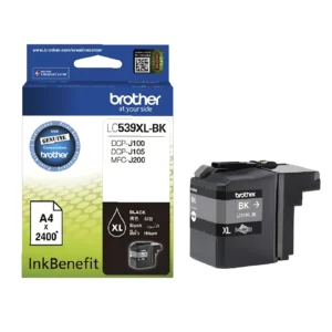 BROTHER Ink หมึกพิมพ์สีดำ LC-539XLBK (ฺBlack)