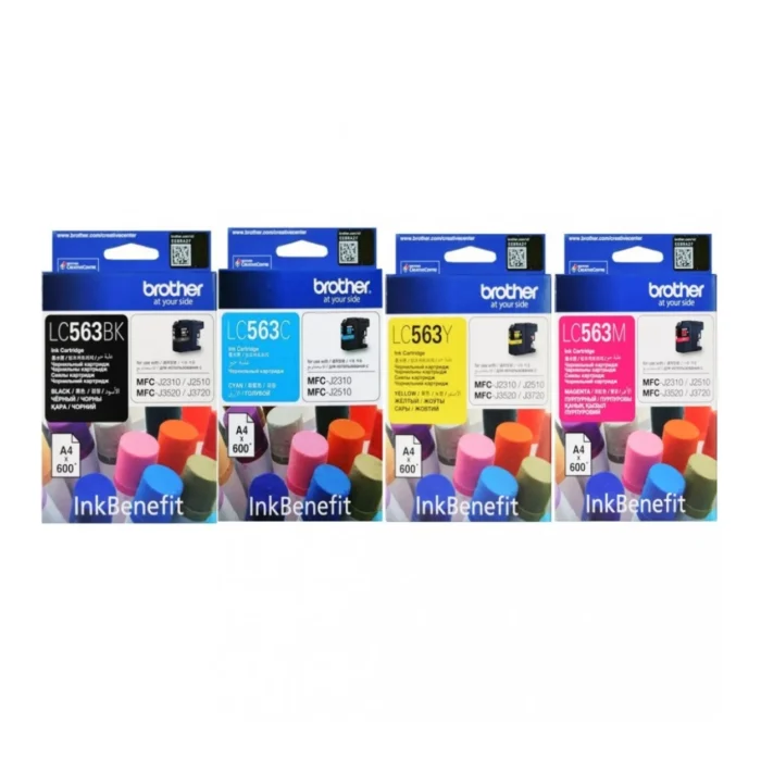 BROTHER Ink หมึกพิมพ์สีฟ้า LC-563C (ฺBlue)