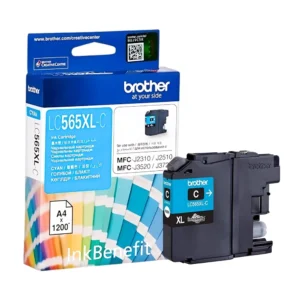 BROTHER Ink หมึกพิมพ์สีฟ้า LC-565XLC (ฺBlue)