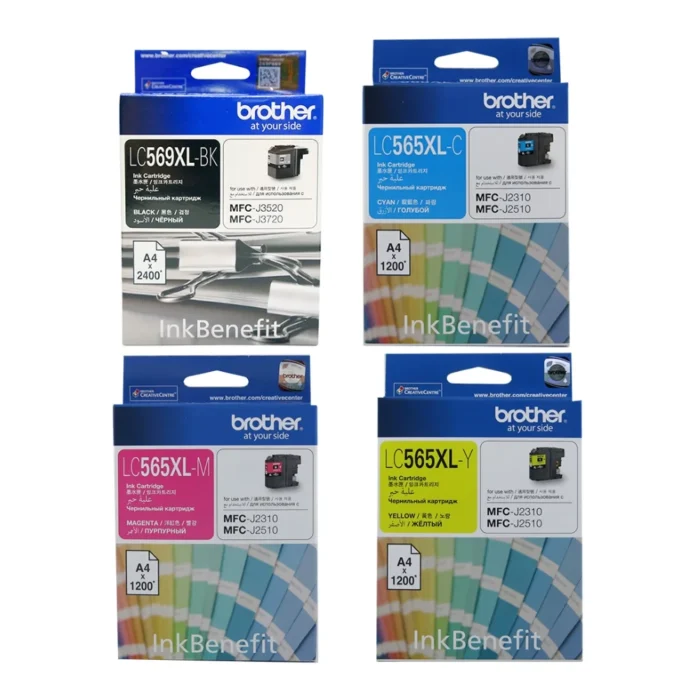 BROTHER Ink หมึกพิมพ์สีฟ้า LC-565XLC (ฺBlue)