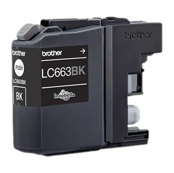 BROTHER Ink LC-663BK 03 BROTHER Ink หมึกพิมพ์สีดำ LC-663BK (ฺBlack)