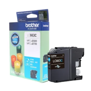 BROTHER Ink หมึกพิมพ์สีฟ้า LC-663C (ฺBlue)