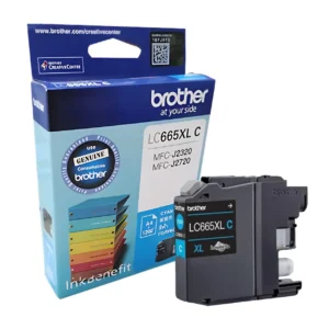 BROTHER Ink หมึกพิมพ์สีฟ้า LC-665XLC (ฺBlue)