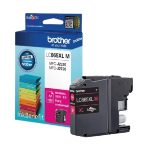 BROTHER Ink หมึกพิมพ์สีชมพู LC-665XLM (ฺMagenta)