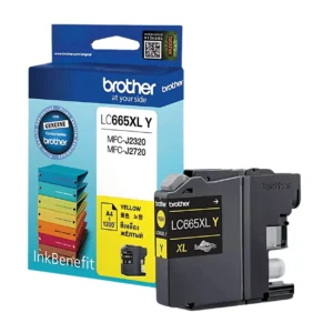 BROTHER Ink หมึกพิมพ์สีเหลือง LC-665XLY (ฺYellow)
