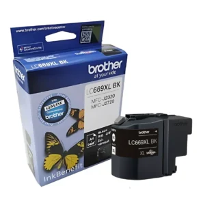 BROTHER Ink หมึกพิมพ์สีดำ LC-669XLBK (ฺBlack)