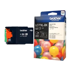 BROTHER Ink หมึกพิมพ์สีดำ LC-77XLBK (ฺฺBlack)
