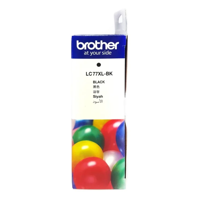 BROTHER Ink LC-77XLBK 04 BROTHER Ink หมึกพิมพ์สีดำ LC-77XLBK (ฺฺBlack)