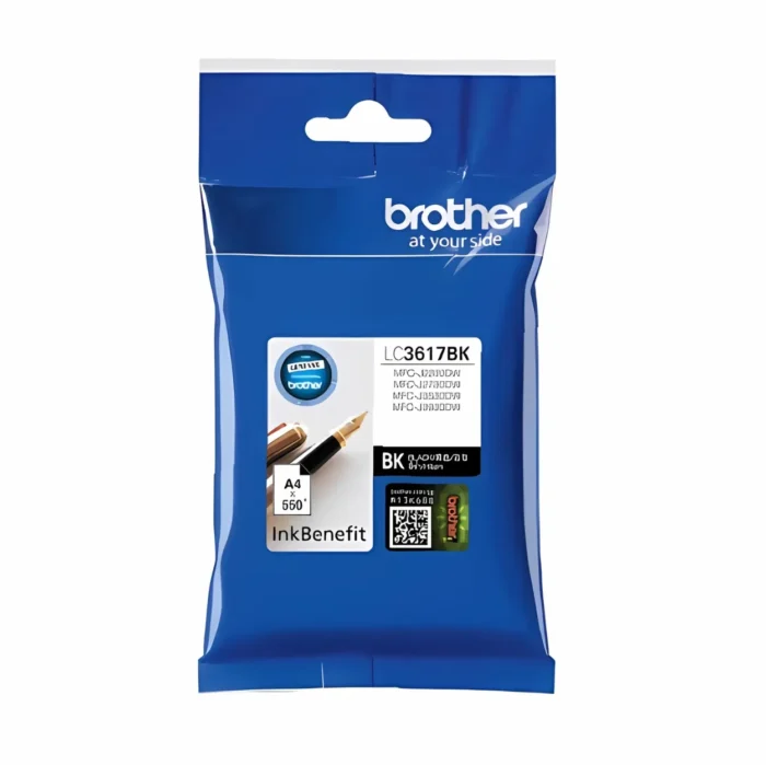 BROTHER Inkjet LC-3617BK 03 BROTHER Ink หมึกพิมพ์สีดำ LC-3617BK (Black)