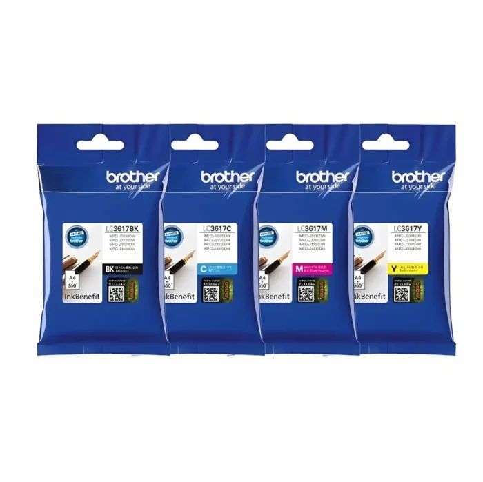 BROTHER Inkjet LC-3617BK 04 BROTHER Ink หมึกพิมพ์สีดำ LC-3617BK (Black)
