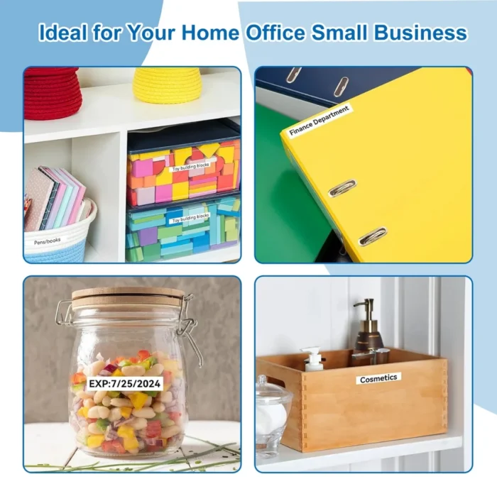 BROTHER TZE Tape 05 BROTHER เทปพิมพ์อักษรสีดำ พื้นเหลือง ขนาด 18 มม. TZE-641