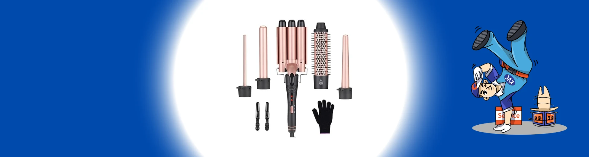 อุปกรณ์เสริมสวย ไดร์เป่าผม เครื่องหนีบผม คุณภาพดี ประกันศูนย์ %currentyear% สวยครบจบในที่เดียว ร้านเควีซี คอมพิวเตอร์