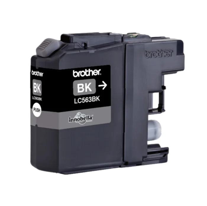 Brother- LC-563BK 03 BROTHER Ink หมึกพิมพ์สีดำ LC-563BK (ฺBlack)