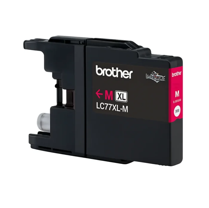 BROTHER Ink หมึกพิมพ์สีชมพู LC-77XLM (ฺMagenta)