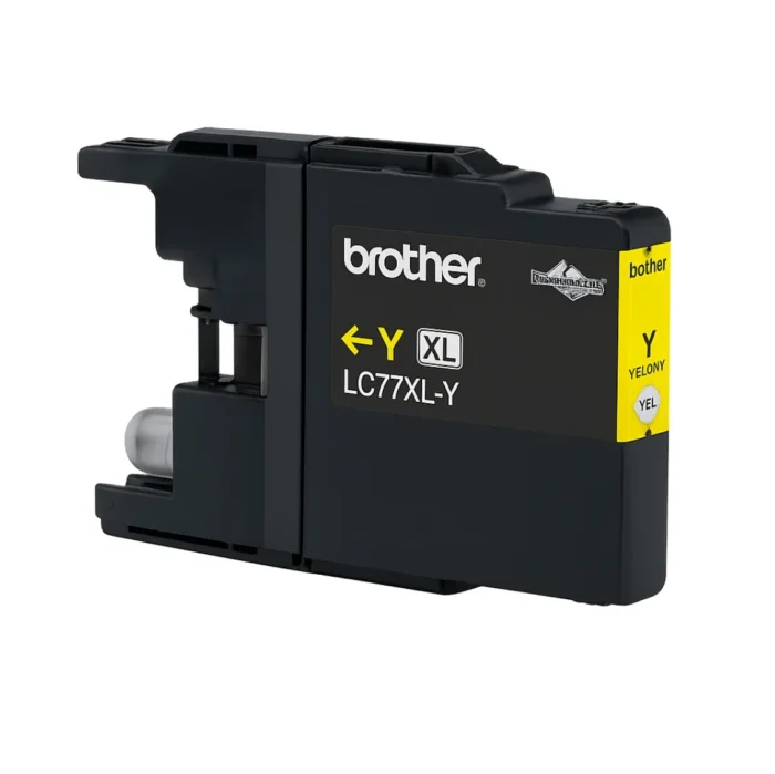 BROTHER Ink หมึกพิมพ์สีเหลือง LC-77XLY (ฺYellow)