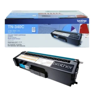 BROTHER Toner Laser ตลับหมึกพิมพ์เลเซอร์สีฟ้า TN-340C (ฺBlue)