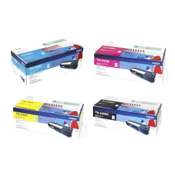 BROTHER Toner Laser ตลับหมึกพิมพ์เลเซอร์สีฟ้า TN-340C (ฺBlue)