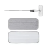 Deerma Spray Mop TB500 Mop Pad (4pcs) ผ้าอะไหล่ไม้ถูพื้นไมโครไฟเบอร์ (4 ชิ้น)