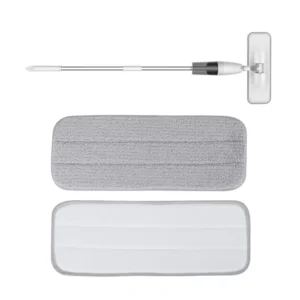 Deerma Spray Mop TB500 Mop Pad 01 Deerma Spray Mop TB500 Mop Pad (4pcs) ผ้าอะไหล่ไม้ถูพื้นไมโครไฟเบอร์ (4 ชิ้น)