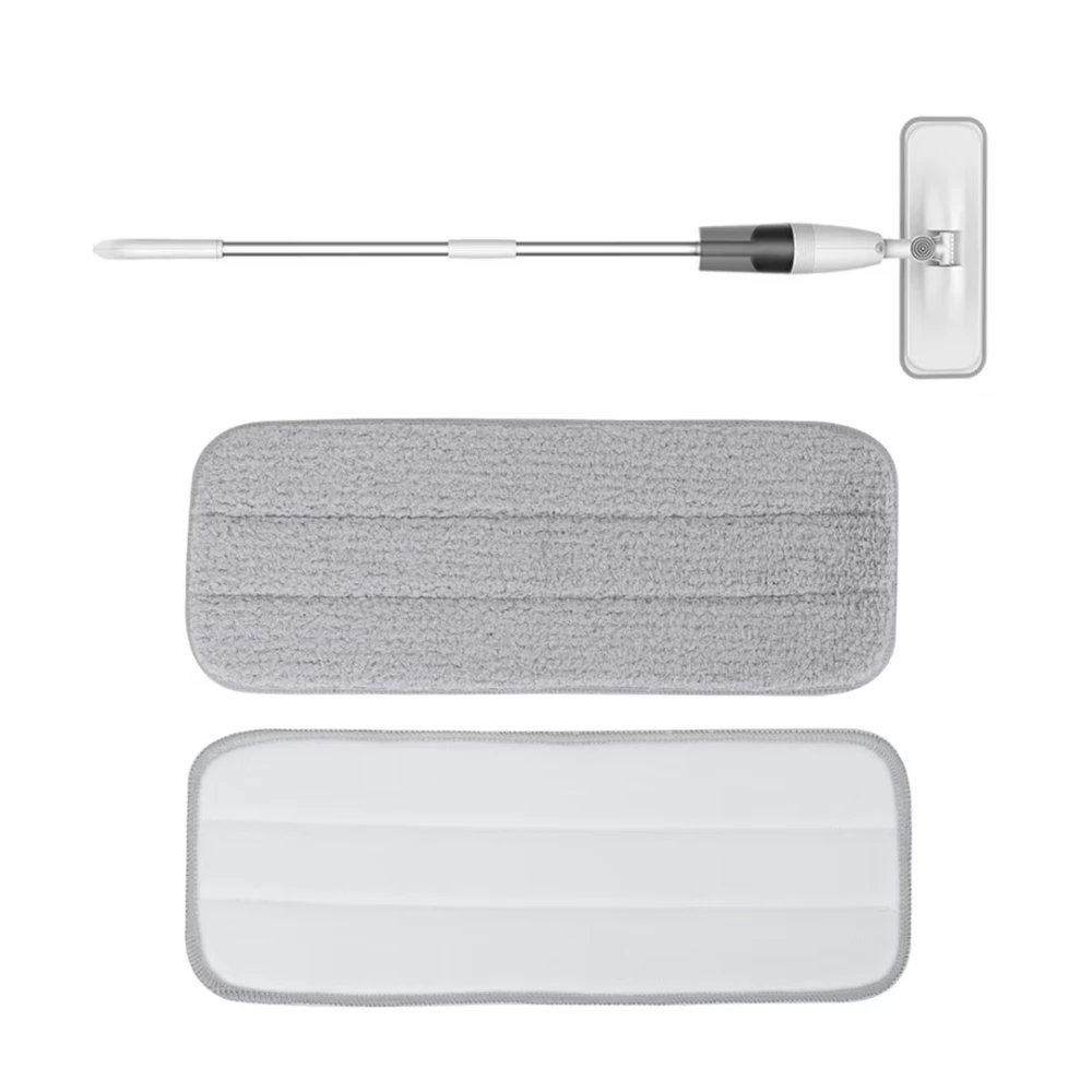 Deerma Spray Mop TB500 Mop Pad 01 Deerma Spray Mop TB500 Mop Pad (4pcs) ผ้าอะไหล่ไม้ถูพื้นไมโครไฟเบอร์ (4 ชิ้น)