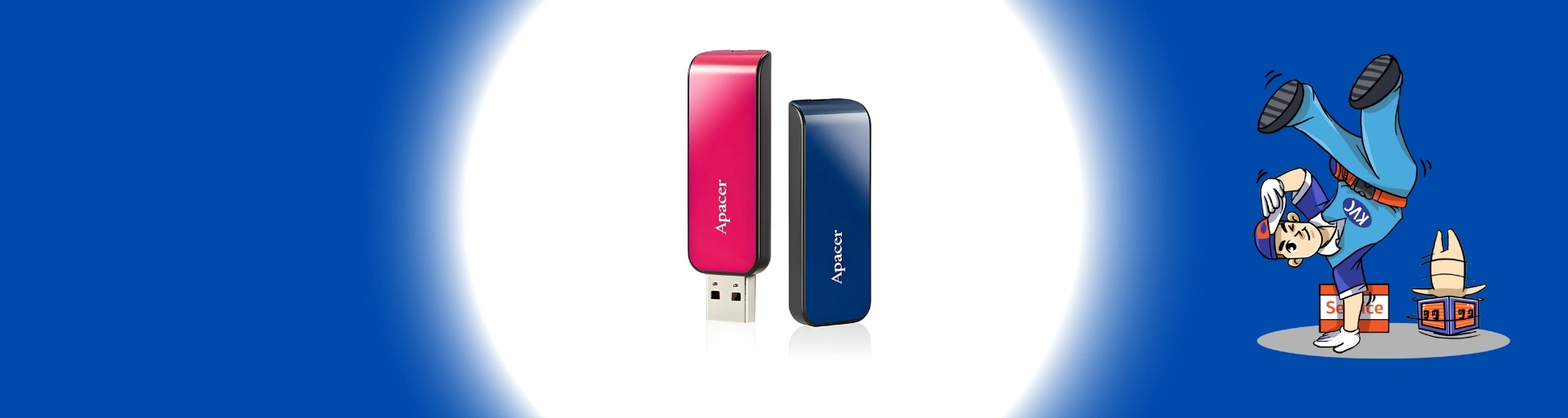 แฟลชไดร์ฟ (Flash Drive) สต๊อกล่าสุด %currentyear% หลากหลายแบรนด์คุณภาพ ประกันศูนย์ ร้านเควีซี คอมพิวเตอร์