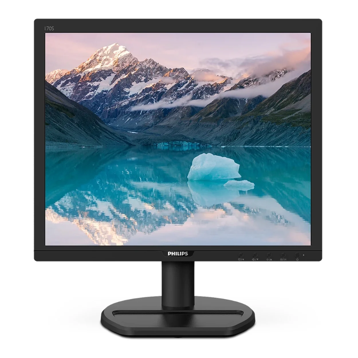 Philips PHL-170S9A_67 LCD monitor 01 Philips จอภาพ S Line ขนาด 17 นิ้ว ความละเอียด SXGA และลำโพงในตัว