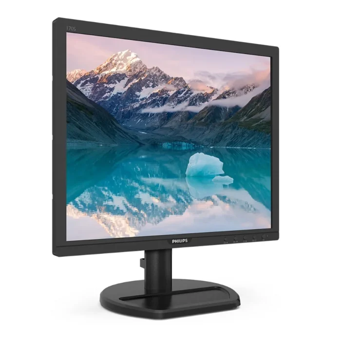 Philips PHL-170S9A_67 LCD monitor 02 Philips จอภาพ S Line ขนาด 17 นิ้ว ความละเอียด SXGA และลำโพงในตัว