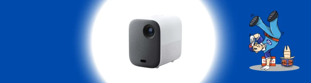 โปรเจคเตอร์สมาร์ท (Smart Projector) จากร้านเควีซี คอมพิวเตอร์ สำหรับการนำเสนอ ภาพยนตร์ และความบันเทิงภายในบ้าน