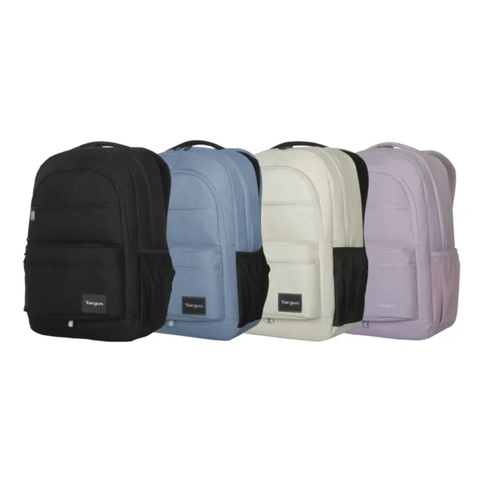 TARGUS Octave III Backpack Blue 04 Targus OCTAVE III BACKPACK กระเป๋าเป้สะพายหลัง ขนาด 15.6 นิ้ว สีเทา