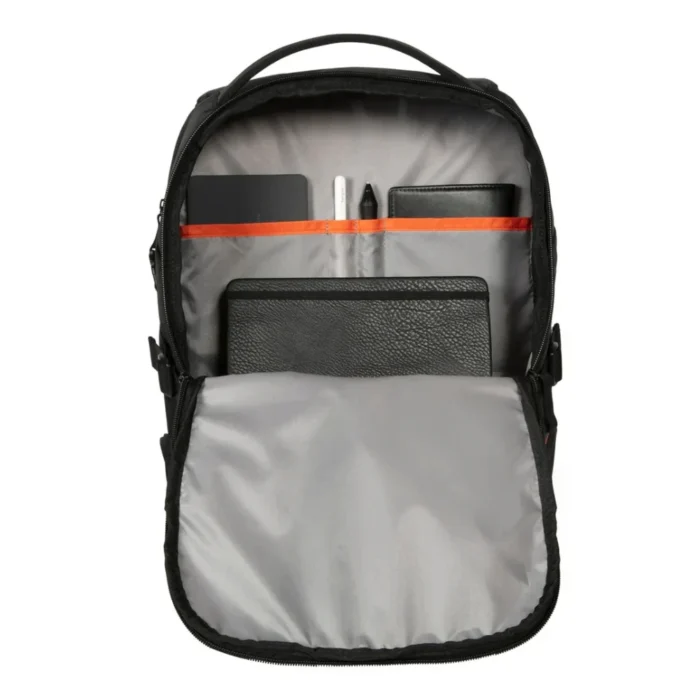 Targus 15-16 inch Terra Backpack Black 04 Targus Terra EcoSmart® Backpack Black กระเป๋าเป้สำหรับโน๊ตบุ๊ก สีดำ ขนาด 15-16 นิ้ว