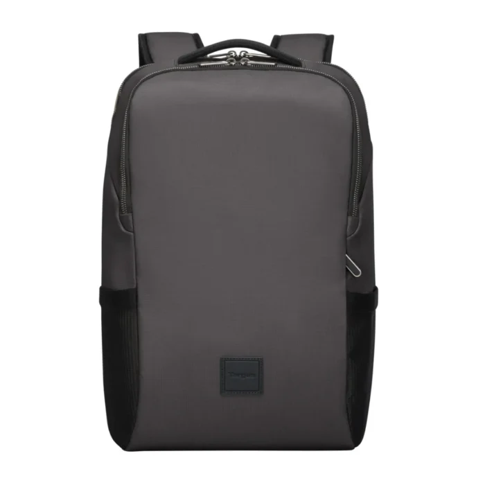 Targus Urban Essential™ Backpack 15.6 นิ้ว Grey กระเป๋าเป้สำหรับโน๊ตบุ๊ก สีเทา