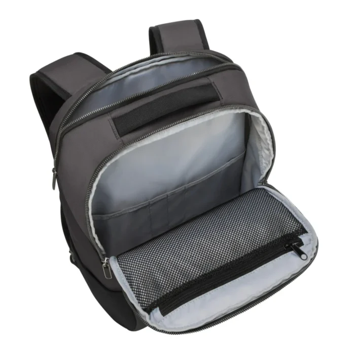 Targus Urban Essential™ Backpack 15.6 นิ้ว Grey กระเป๋าเป้สำหรับโน๊ตบุ๊ก สีเทา